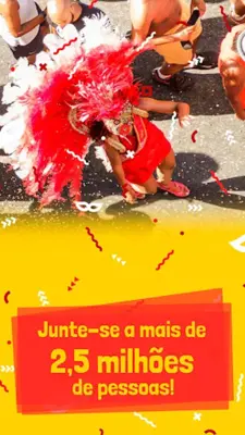 Blocos de Rua - Carnaval 2023 android App screenshot 1