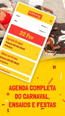 Blocos de Rua - Carnaval 2023 android App screenshot 2