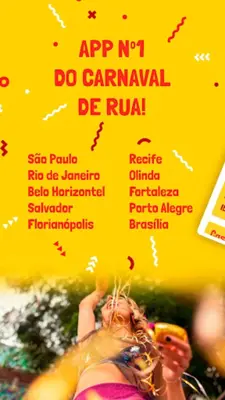 Blocos de Rua - Carnaval 2023 android App screenshot 3